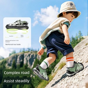 Jinopu Functional Shoes Summer Models for Boys and Girls, Baby Shoes, Infant Shoes, Toddler Shoes, Hiking Sandals Gw1761