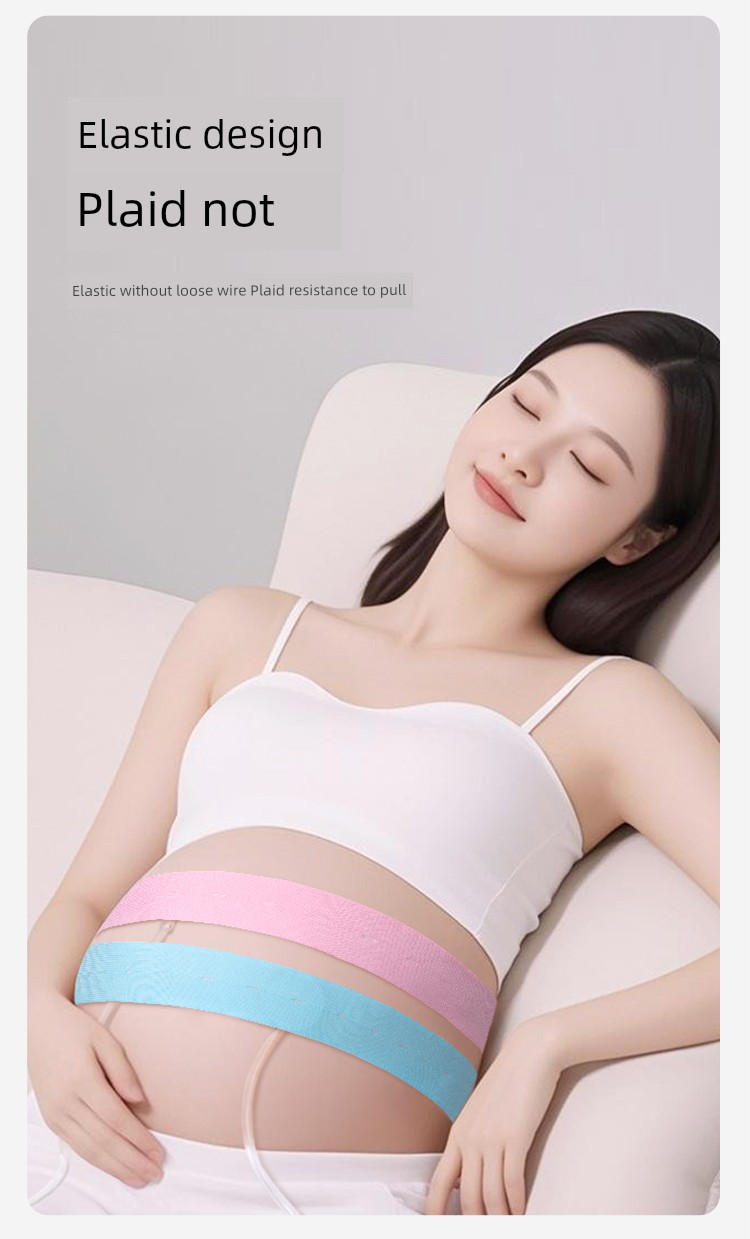 Kaili Pregnant Women's Medical Elasticity Long Prenatal Examination Fetal Monitoring Belt — 8
