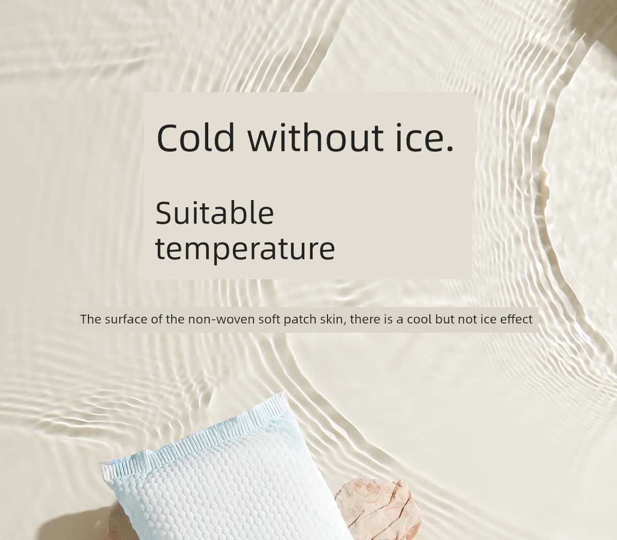SCOORNEST Cold Compress Maternal Perineum Cold Compress Pad Postpartum Only Sanitary Napkin Pregnant Women Cesarean Delivery Ice Compress Ice Pad — 10