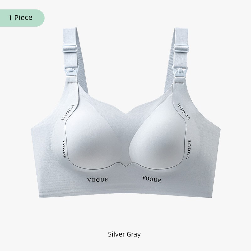 Urban Beauty Anti-Gravity Maternity Nursing Bra, Special for Pregnancy and Postpartum, Push-Up Anti-Sagging Nursing Bra, Large Size — 4
