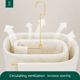 Spiral clothes drying rack bed sheet drying artifact foldable quilt cover quilt cover quilt special clothes hanger balcony cooling quilt