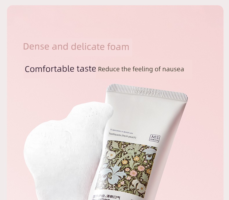 Manxi Adult Toothpaste Women's Toothbrush and Toothpaste Set Special Soft-Bristled Toothbrush for Postpartum Period Fresh and Fluoride-Free Flagship Store — 17