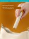 Upgraded 10ml dual magnetic suction design Thickened glass genuine leather perfume bottle bottom rechargeable portable bottle