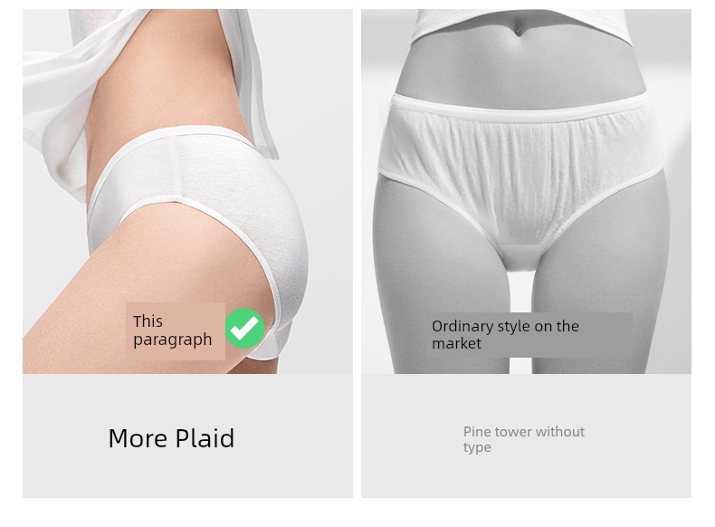 【Scroll down for Details and Discounts】Manxi Disposable Underwear for Women, Pure Cotton, Sterilized, Suitable for Pregnant Women, Postpartum, and Travel — 13
