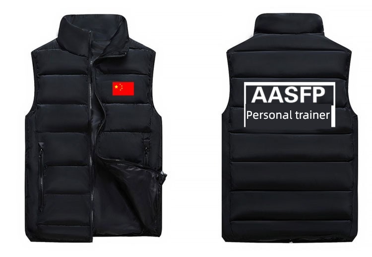 men and women Taekwondo national team winter Down cotton Vest