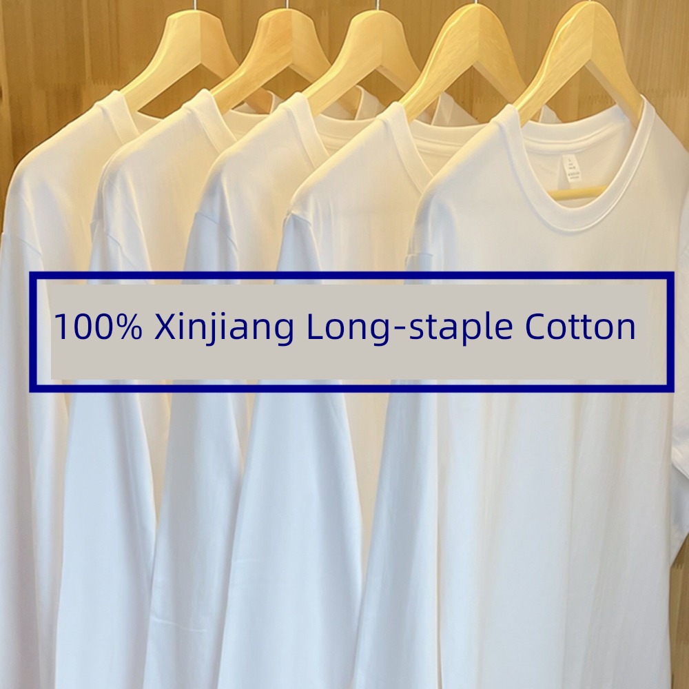 Xinjiang Cotton easy Long sleeve T-shirt ma'am Undershirt