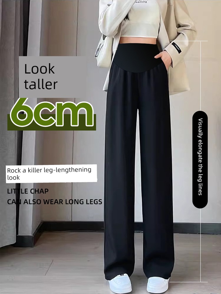 Autumn and Winter Outer Wear Thick Pregnant Women's Pants — 5