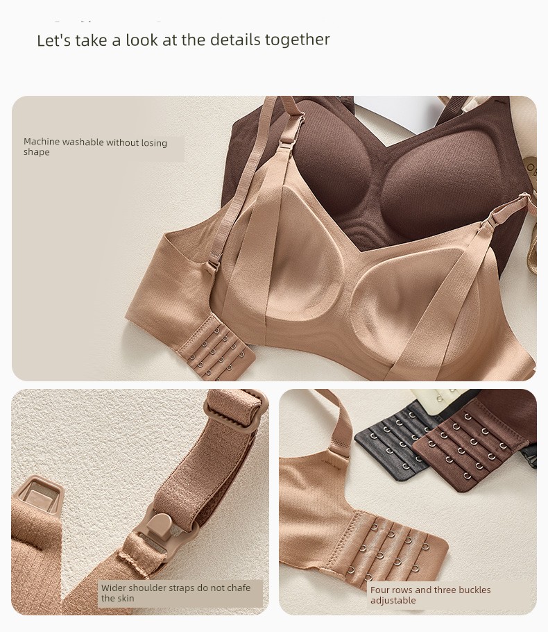 [Clearance] October Queen Nursing Bra for Pregnancy and Postpartum, Specialized for Breastfeeding, Anti-Sagging Maternity Bra — 14