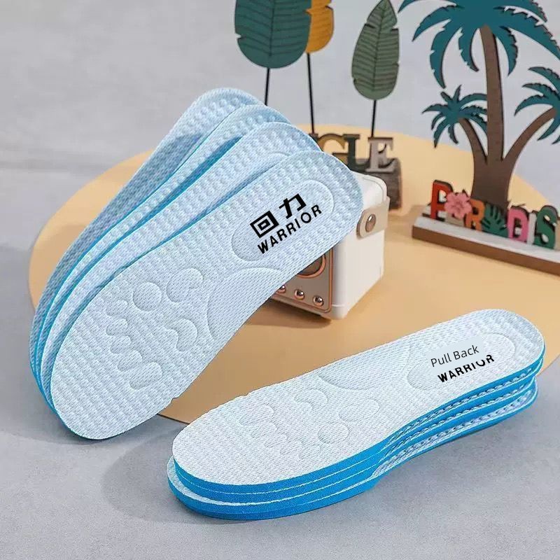 Original Children's Sports Insoles, Super Soft Insoles with a Stepping-On-Feces Feeling, Deodorizing, Non-Slip, Breathable, Sweat-Absorbing Kids' Insoles — 6