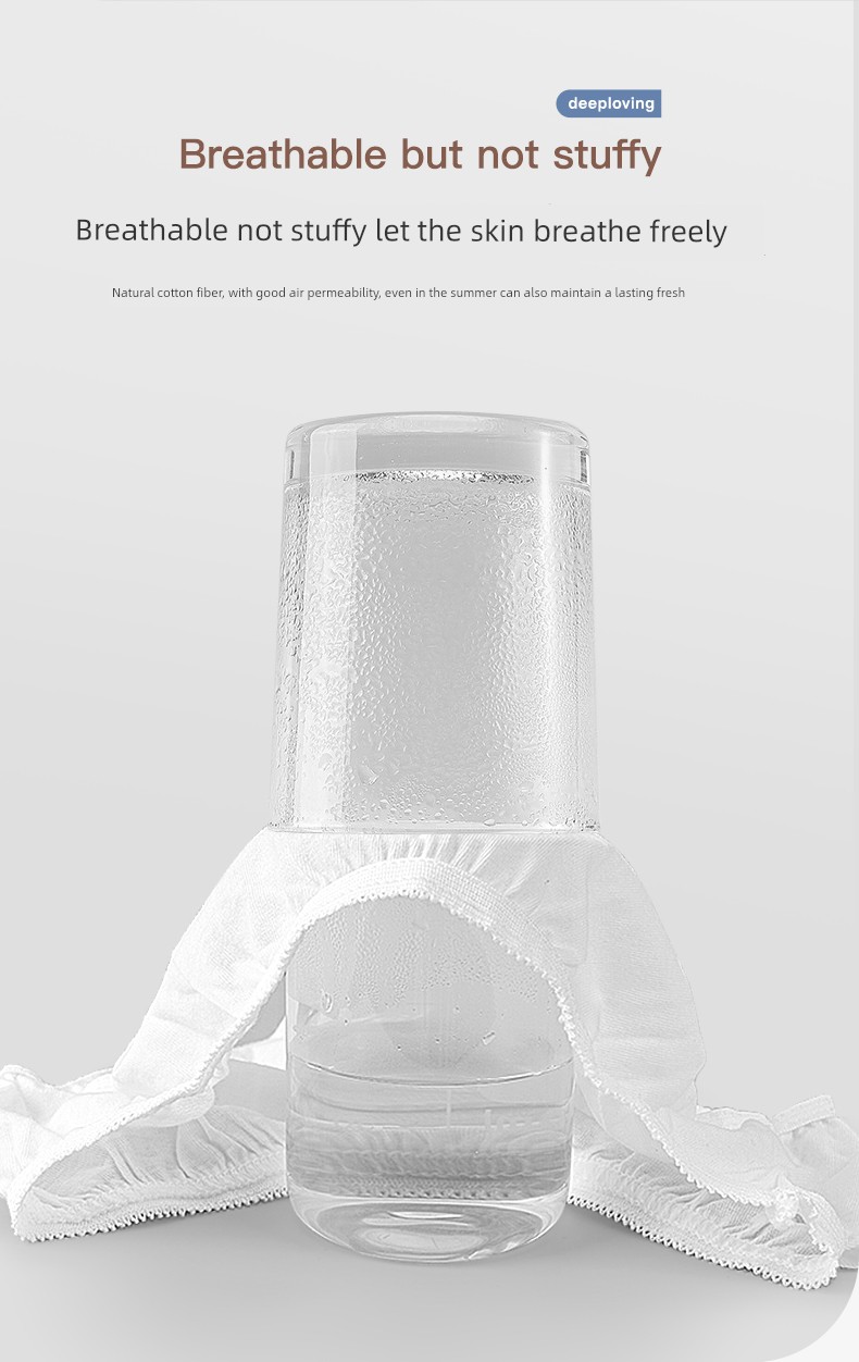 Sterile Maternity Confinement Plus Size Portable Disposable Underwear — 10