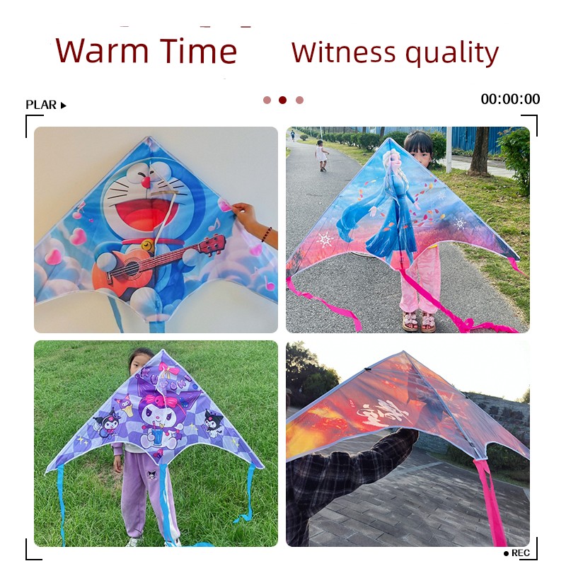 Line Kite for Children, Easy to Fly in Light Breeze, Suitable for Beginners, Specially Designed for Kids, Weifang 2026 New Model for Adults, Fengzheng Male