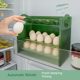Egg storage box refrigerator side door put egg box with egg rack mount holder food grade special transparent storage fresh storage box