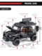 1 32 large Mercedes-Benz G550 modified alloy car simulation 4*4 off-road vehicle SUV ornaments boys toy car