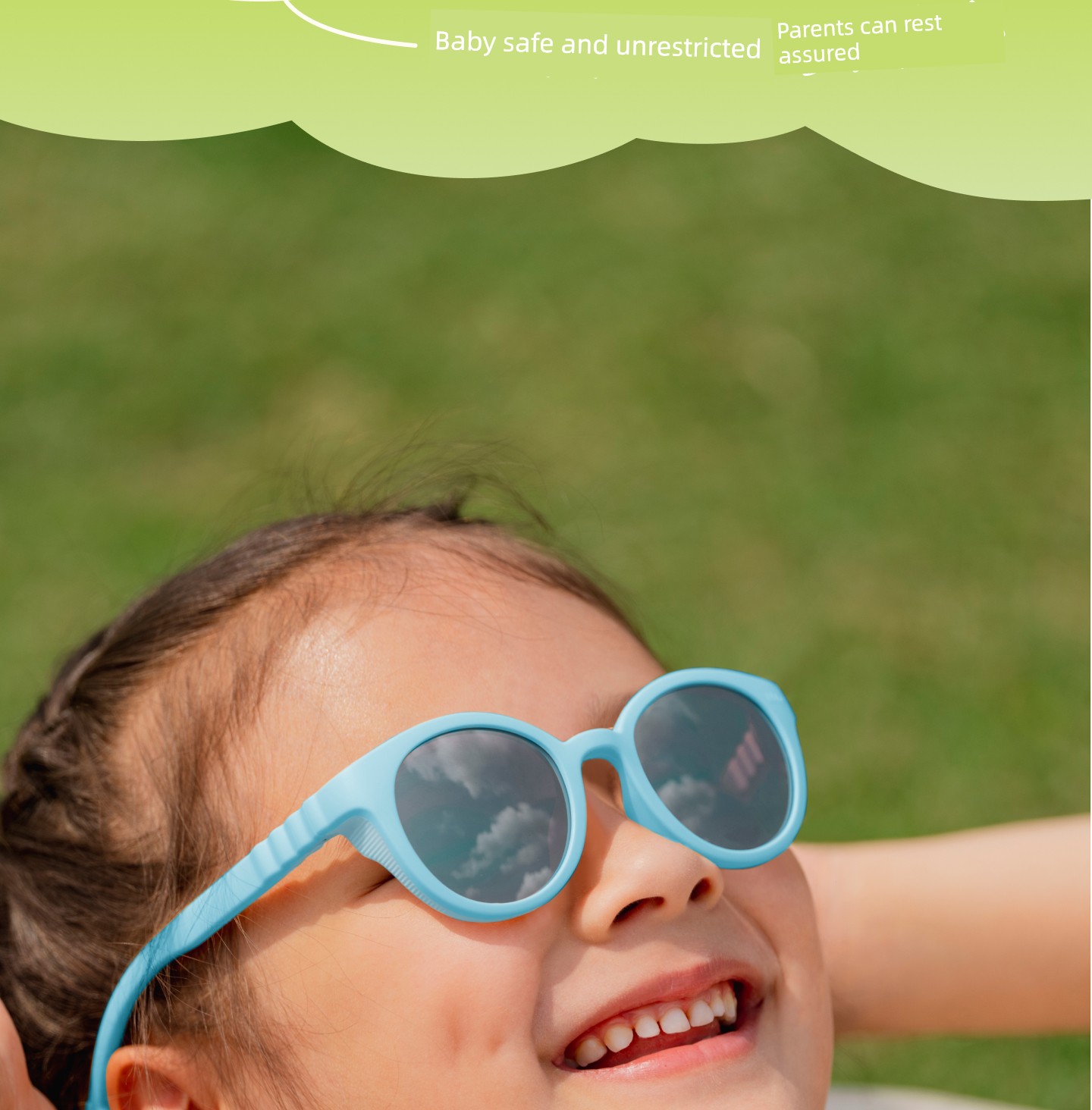 Banana Nf310 Eye Protection Sun-Proof All-Matching Girls Sunglasses — 13