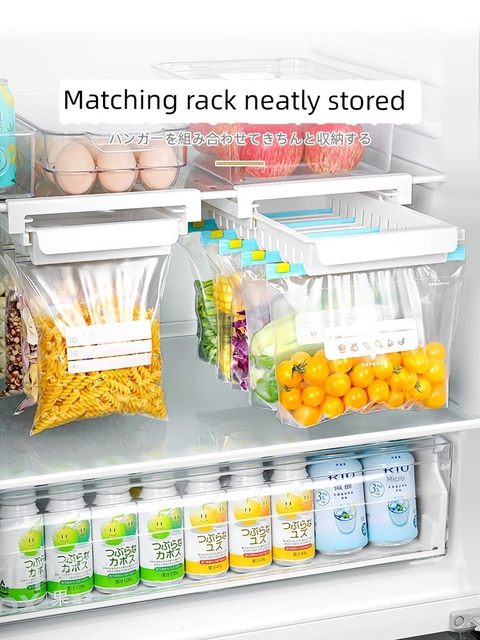Imported German sealed bags, food grade fresh-keeping bags, household zipper-type thickened self-sealing bags, refrigerator storage bags
