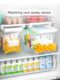 Imported German sealed bags, food grade fresh-keeping bags, household zipper-type thickened self-sealing bags, refrigerator storage bags