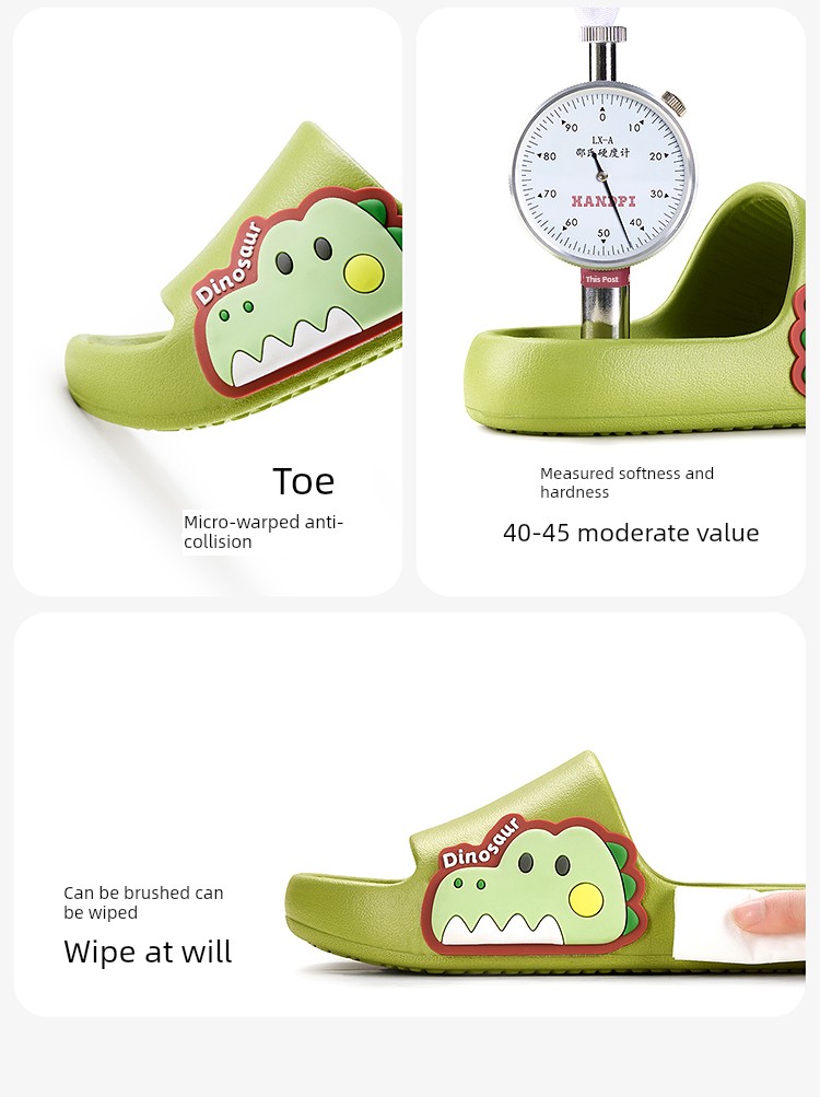 Balabala Children's Shoes Kids' Slippers Boys Girls Bathroom Shoes Home Summer Cartoon Sandals Casual Versatile — 15