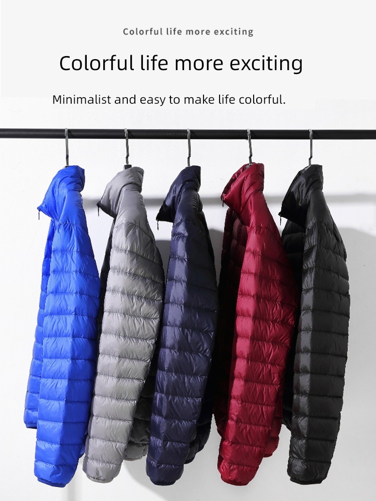 cotton-padded jacket light Chaopai Big size have cash less than that is registered in the accounts Hooded Down Jackets
