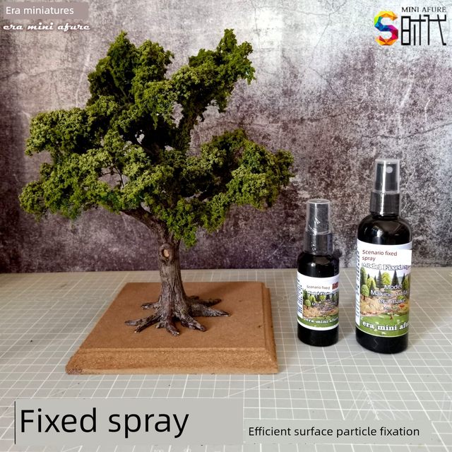 Times Scenario Fixing Spray Adhesive Model Sand Table Soldier Fixing Fixing Fluid Glue Diy Material