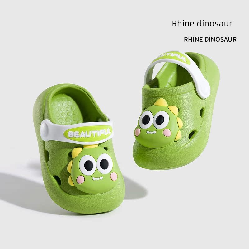 European-Style Unisex Children's Clogs, Baby Sandals, New Summer Indoor Bath Non-Slip Comfortable Shoes — 2