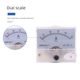 Zhengtai 85L1-A/V small mechanical pointer AC ammeter voltmeter 450V direct 30A 75/5 50/5