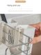Japanese sink storage rack drain basket hanging kitchen small items storage rack cup drain storage rack 5276