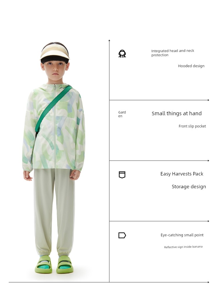 Banana Baby Coat Children's Sun Protection Clothing — 2