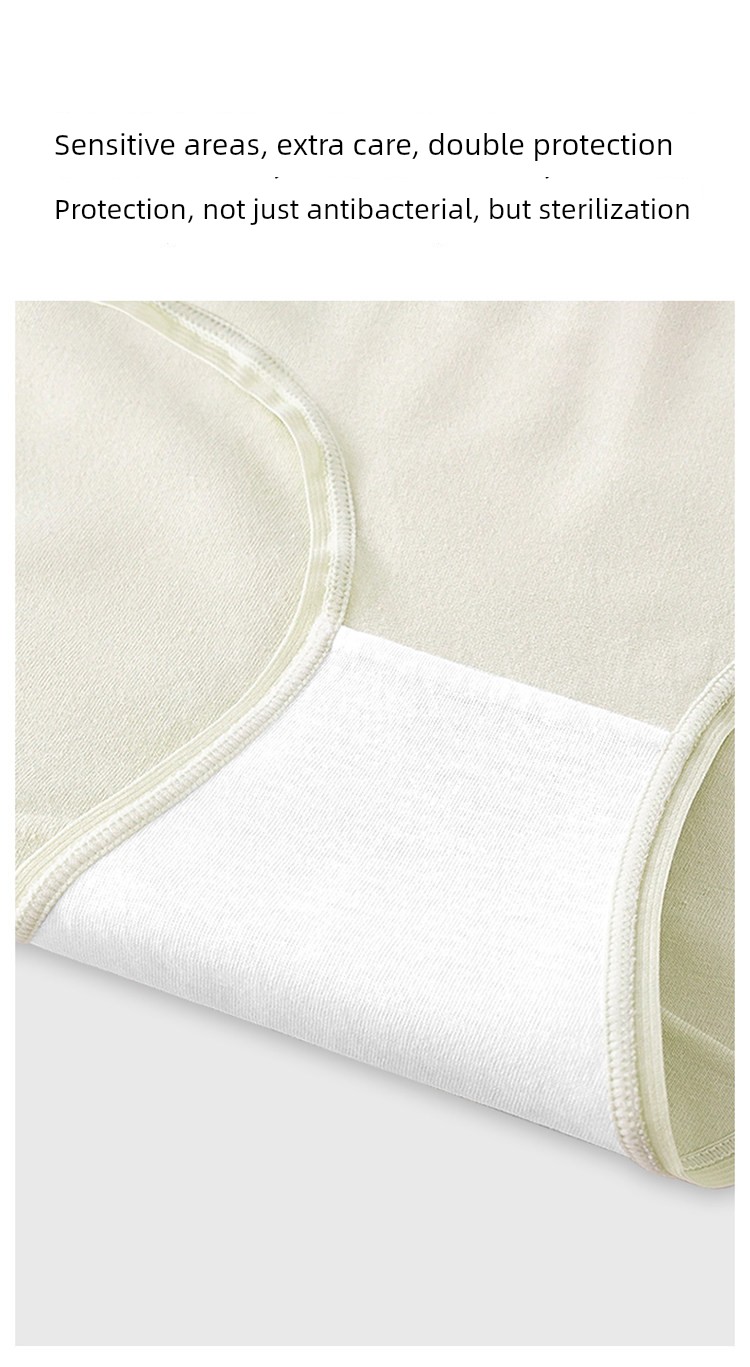 Catman 10A Disposable Underwear for Women, Pure Cotton, Antibacterial, for Pregnant Women, Postpartum, Large Size, Travel, Daily Disposable Underwear — 13