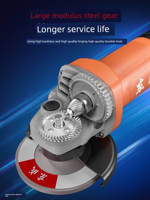 Dongcheng angle grinder grinder hand grinder grinder angle grinder hand grinder grinding wheel grinding cornea electric cutting Dongcheng tools genuine