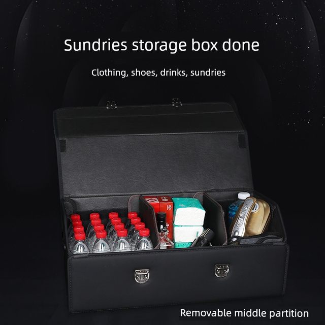 吉星越L缤越博越L星瑞缤瑞利改装饰后备箱收纳箱储物盒汽车内用品