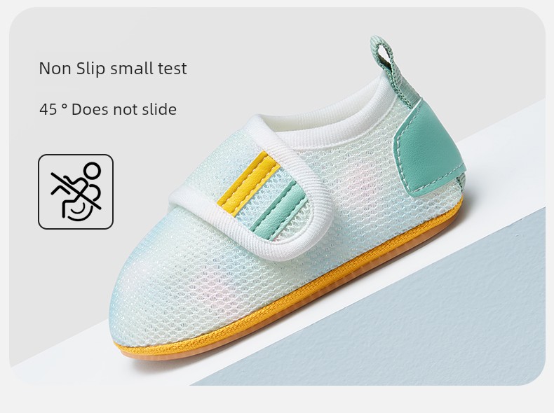 Baby Toddler Shoes Baby Spring/Autumn/Summer Floor Shoes Kids Indoor Non Slip Soft Bottom Room Socks Baby and Infant Shoes — 7