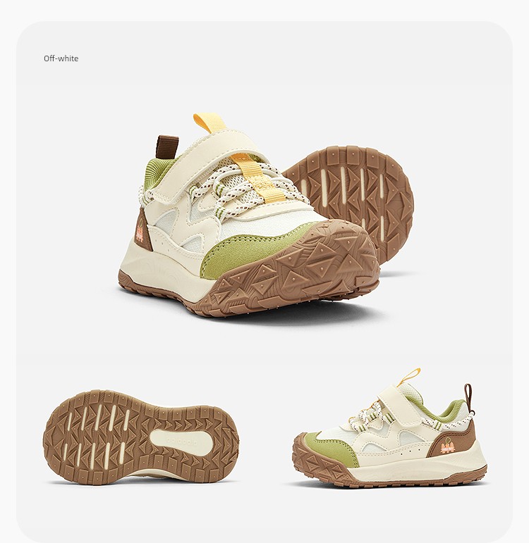 Balabala Kidsren's Shoes Kidsren's Sports Shoes Baby Boys and Girls Shoes 26 Autum Non-Slip Outdoor Stable Running Shoes — 21