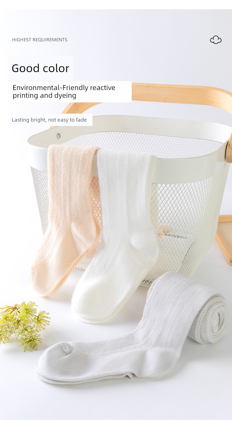 Summer Thin Baby White Stockings Baby Underpants — 10