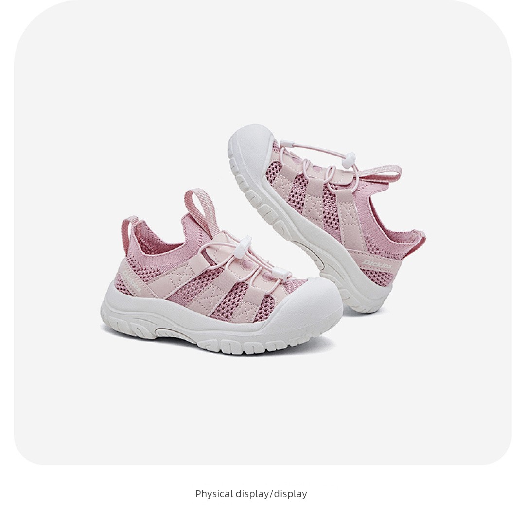 Dickies Medium and Large Children's Sports Shoes for Boys and Girls 2026 Summer New Mesh Breathable Kidsren's Versatile Sandals — 13