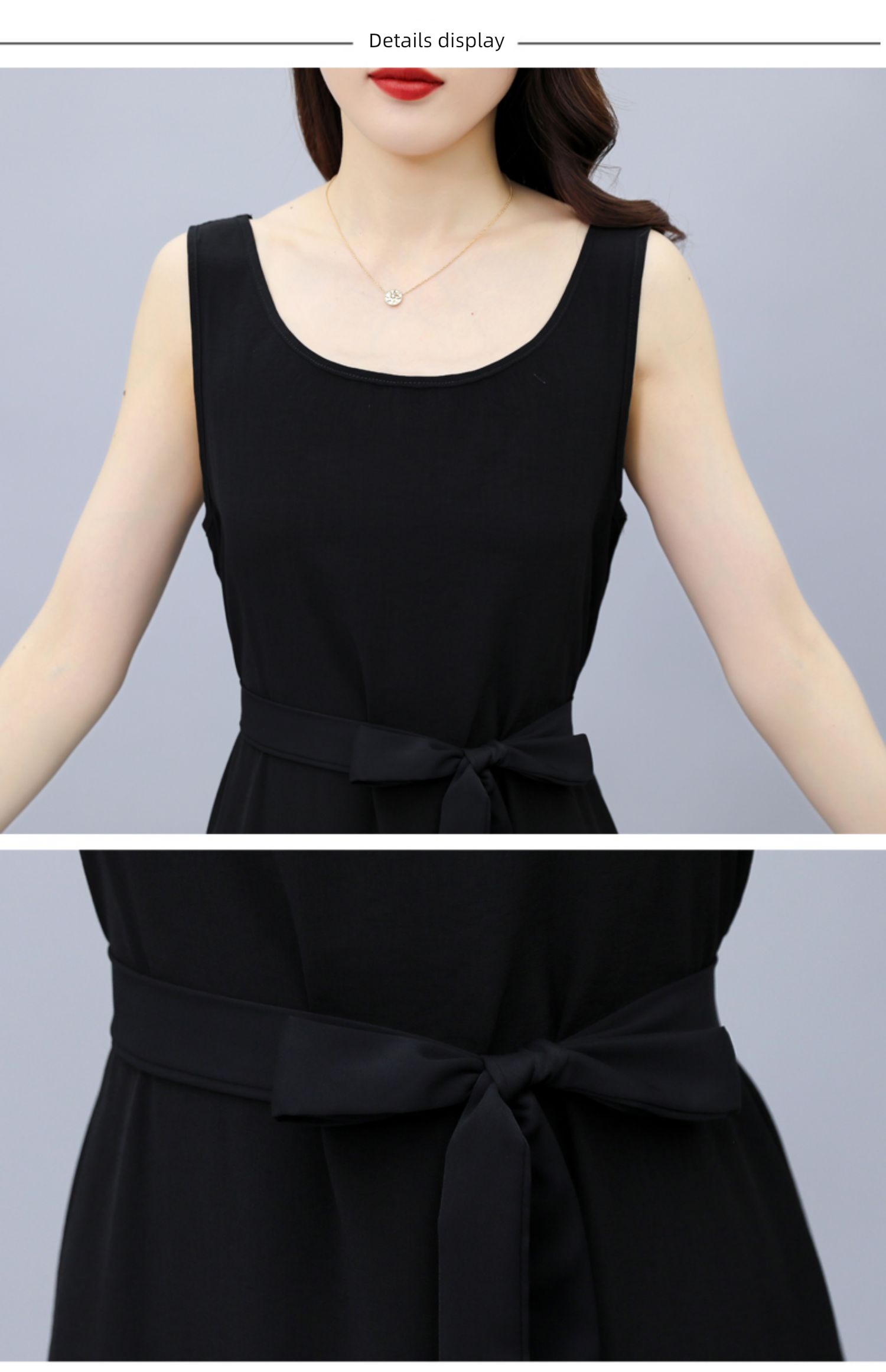 Women Type A summer easy camisole Dress vest
