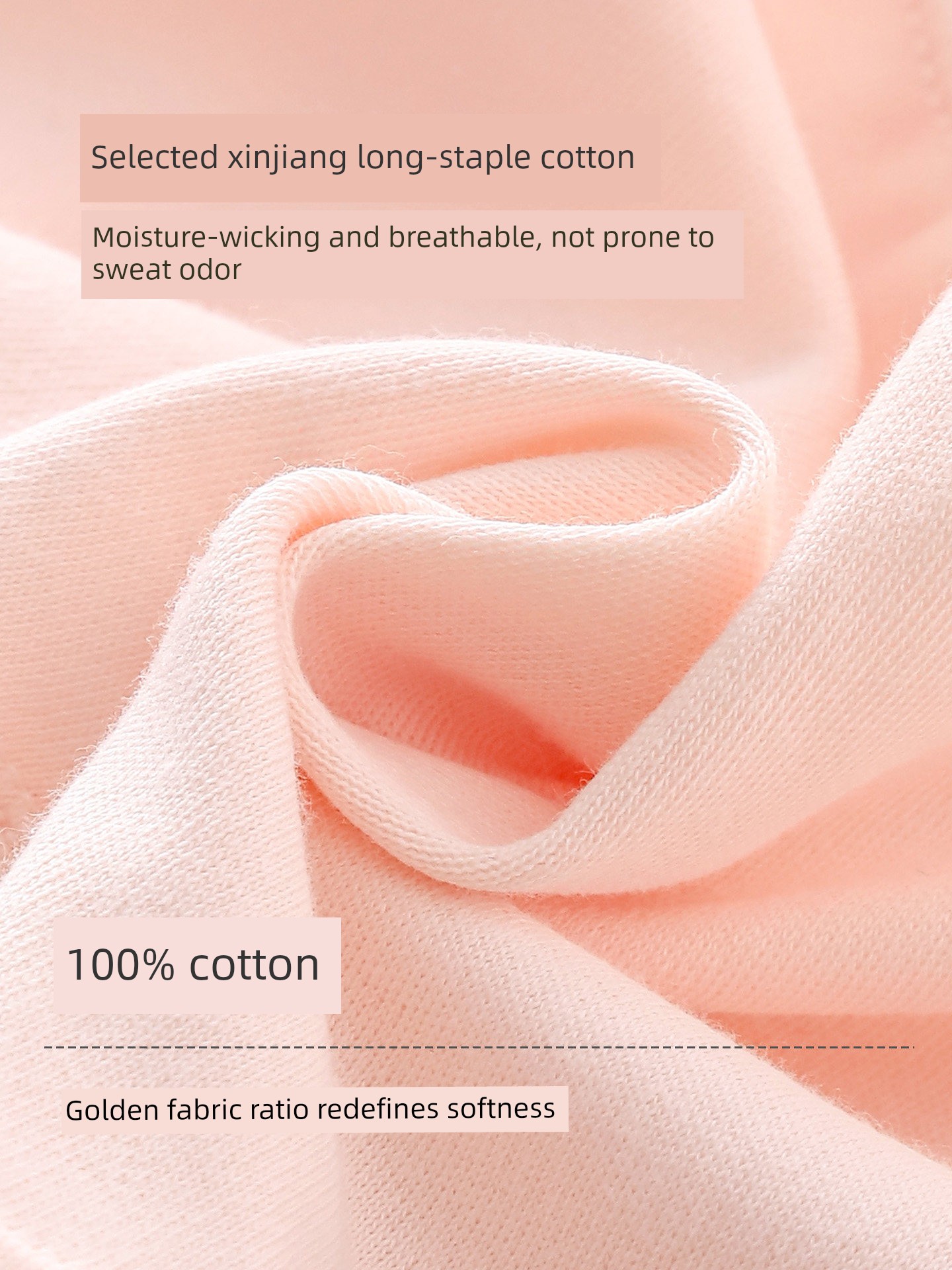 Girls' Underwear for Older Children, Pure Cotton, Class A, Four-Corner Style, for Little Girls, Baby, All-Cotton Children's Boxer Shorts That Don'T Pinch — 2