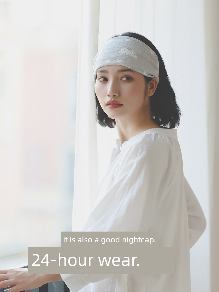 Pure Cotton Pregnant Women Postpartum Windproof Postnatal Care Hat — 3