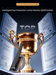 Smart Desk Lamp Eye Protection Learning Dedicated Charging Myopia Prevention Kids Dormitory Bedroom College Students Rea