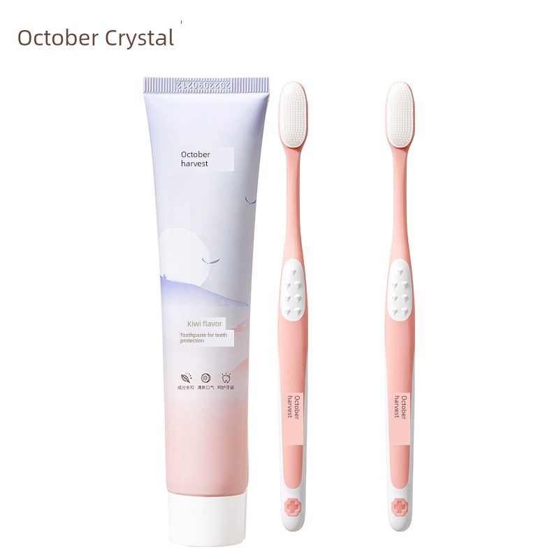 October Crystal Gauze Postpartum Toothbrush Disposable Maternity Supplies for Pregnant Women Postpartum Toothbrush Maternity Supplies 30 Pieces — 8