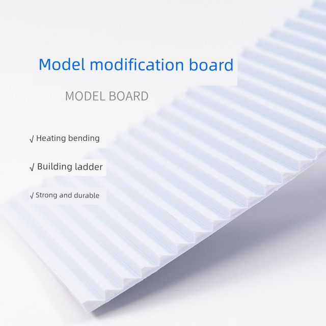 DIY sand table model staircase handmade building materials stairs sloping board plastic remodeling board room tiles