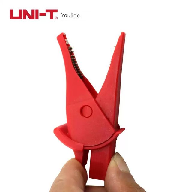 UTC04 straight-fit jack alligator clip UT-C04A clip length 75mm, maximum opening 27mm