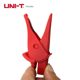 UTC04 straight-fit jack alligator clip UT-C04A clip length 75mm, maximum opening 27mm