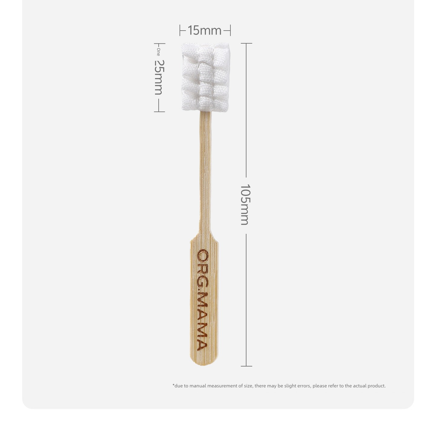 Pregnant Women's Confinement Toothbrush Disposable Soft Hair Gauze Postpartum Maternity Special Toiletries Toothpaste 30 Pieces during Pregnancy — 15