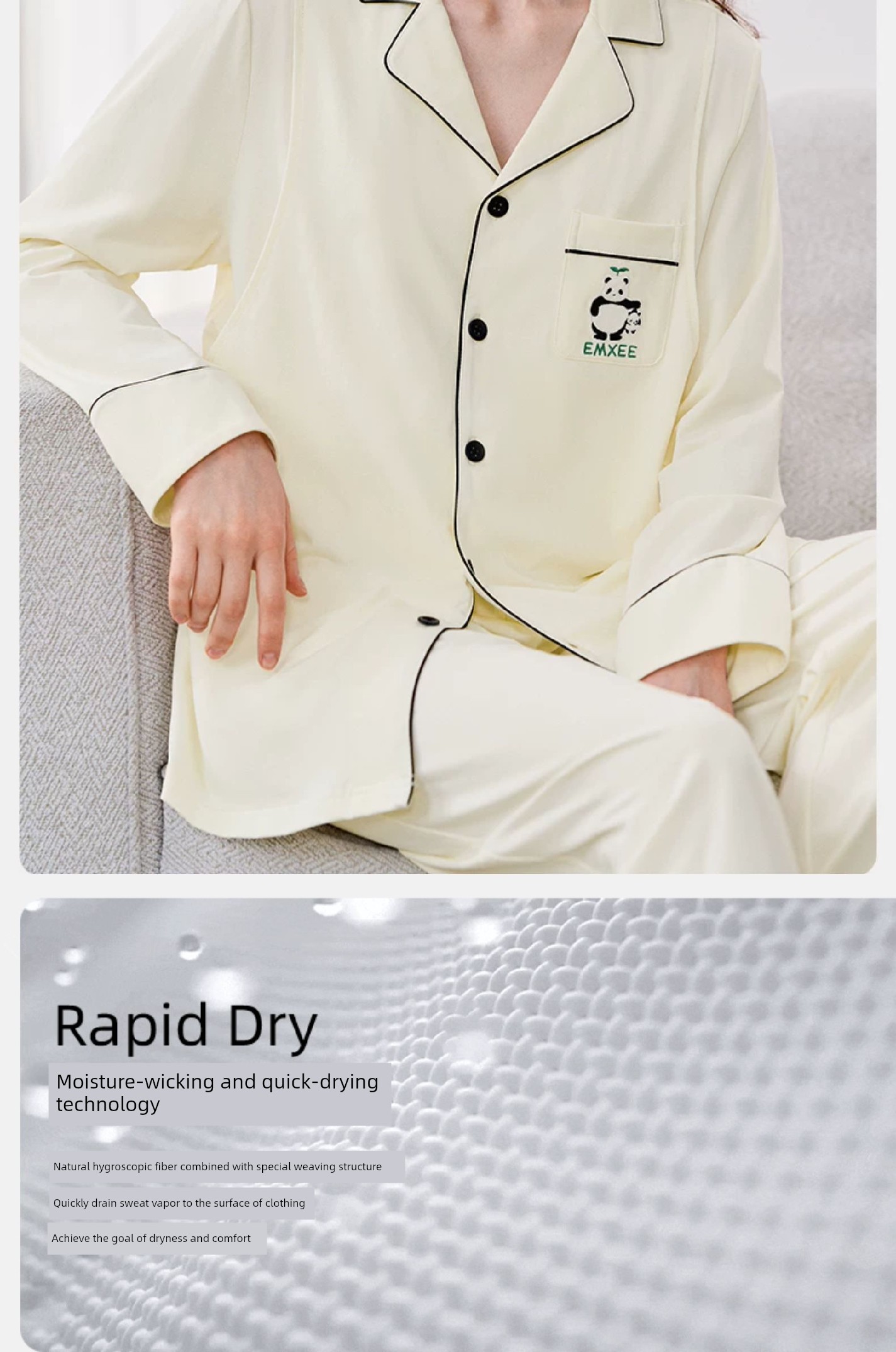 Yunxi Fall and Winter Pure Cotton Maternity Nursing Baby Clothing — 13