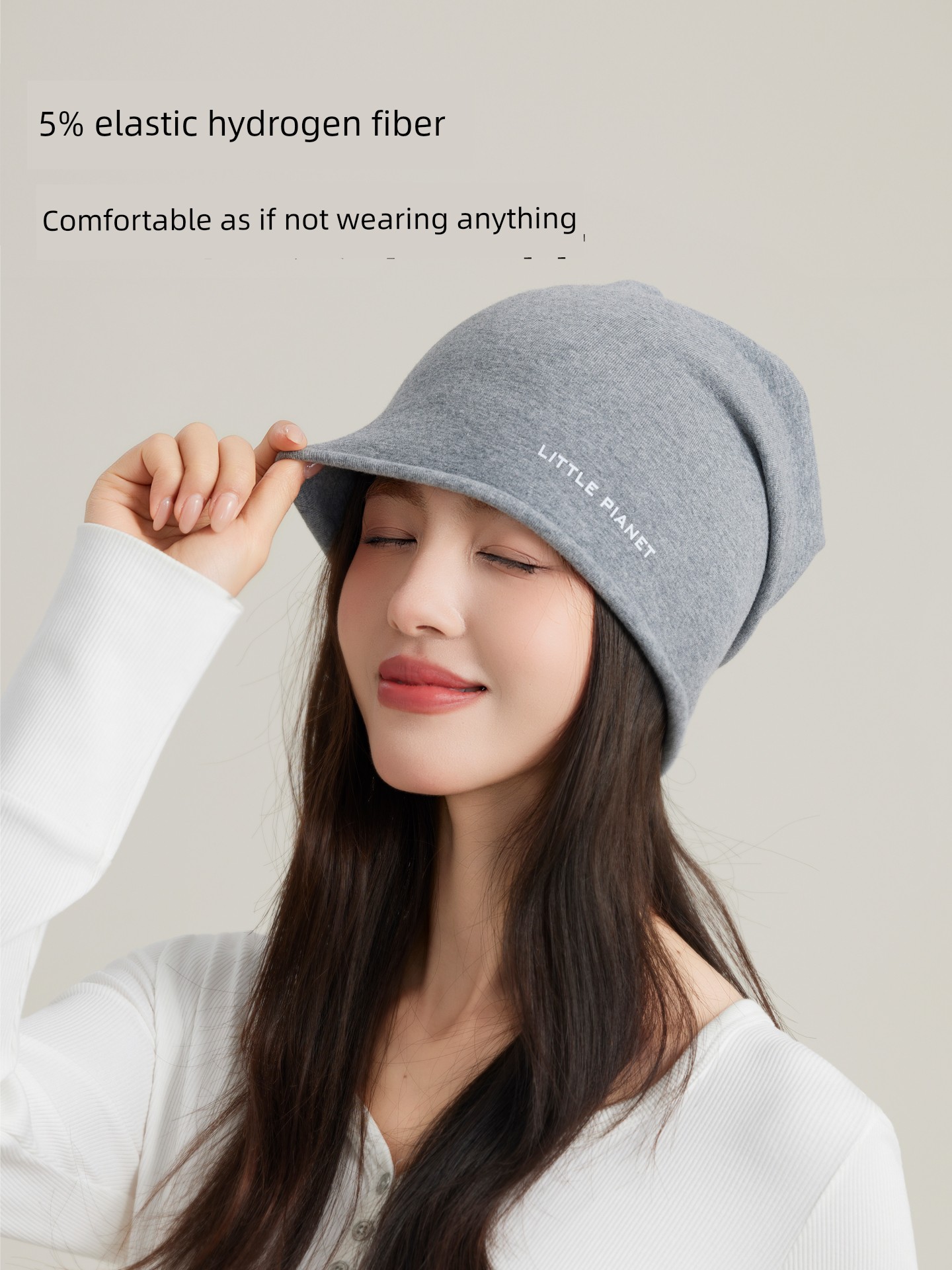 Postpartum Cotton Hat for Spring and Autumn, 10A Antibacterial Maternity Hat, Moisture-Wicking, Breathable, Head Protection, Large Head Circumference, — 5