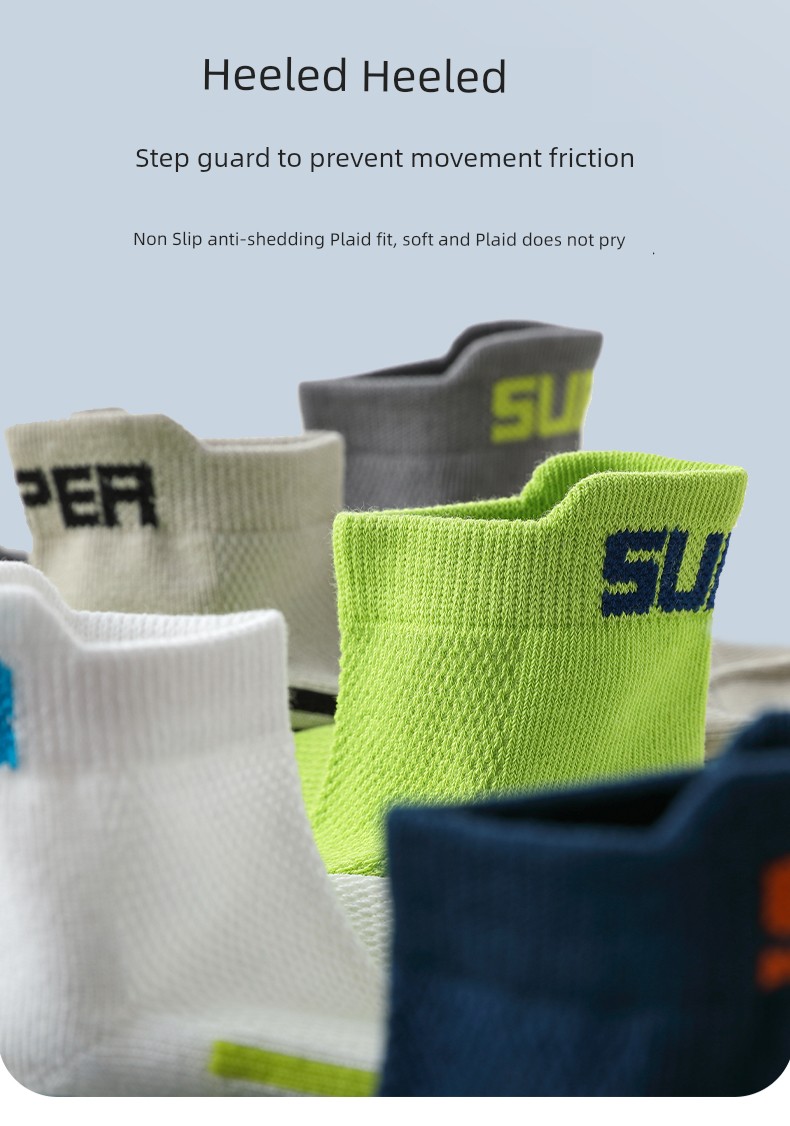 Summer Mesh Youth Boy Sports Stink Prevent Socks — 8