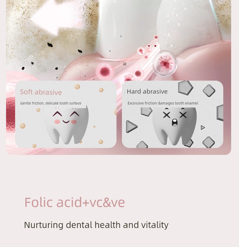 Manxi Adult Toothpaste Women's Toothbrush and Toothpaste Set Special Soft-Bristled Toothbrush for Postpartum Period Fresh and Fluoride-Free Flagship Store — 8