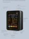 Formaldehyde detector pm2.5 pm10 particulate matter monitoring CO carbon dioxide tester 6 parameters