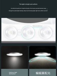 Philips Ceiling Lamp LED Light Wick Magnetic Suction Light Stickers Light Bar Replacement Refill the Lamp Disc Light Boa