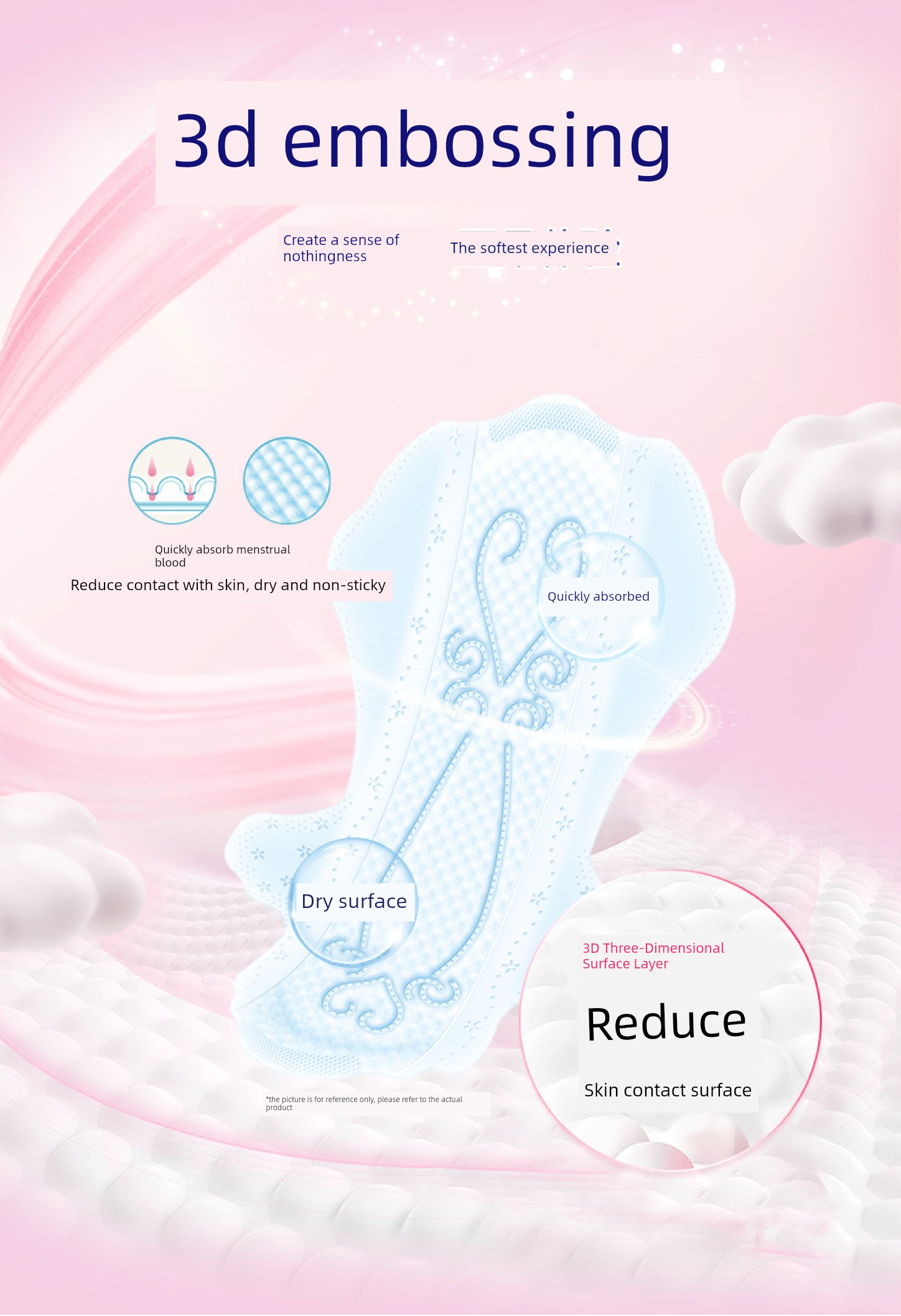 Japan's King of Sanitary Products Elis Ai Luqian Ultra-Thin Light Feather Day and Night Use Comfortable Panty Liners Breathable Skin-Friendly Sanitary Pads — 18